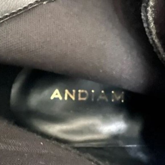 Andiamo, Amascot, Elegant Black Over the Knee Boots with Streamlined design - Picture 4 of 4